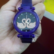 Jam tangan swan magnet