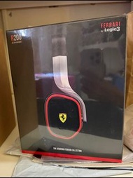 降價‼️全新未拆 Ferrari by logic 3 法拉利耳罩式耳機 iphone ipad ipod 專用