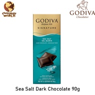 Godiva Signature Sea Salt Dark Chocolate 90g (Made In Turkey)