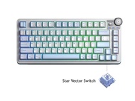 AULA AU75 Multi Mode Mechanical Keyboard with Bloomfield/Star Vector Switch