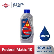 FEDERAL Oil Matic 40 10W-40 0.8L 800ml - AT Automatic Motorcycle Oil