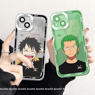 OPPO Reno 2F 4 5 6 6Z 7Z 8Z 5G 8 8T 10 Pro Plus Cartoon Anime One Piece Angel Eyes Phone Case shockproof Soft Tpu Cover