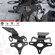 2024 Motorcycle Accessories Rear License Plate Holder Bracket Fender Kit For KAWASAKI Z650RS Z 650 R