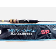 2024 EXTEND SHARK THIRTY 30 JIGGING SERIES ROD SPINNING/BAITCASTING FISHING ROD (FREE CAP)