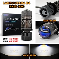 Mini Biled Headlight H4 SXC PX90 High Beam Solenoid Driver External Bluelens 65 Watt...