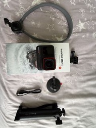 Insta360 Ace Pro 運動攝影機連配件+雙電池