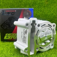 LEO THAILAND SUPER RACING CERAMIC ULTRA BLOCK LC135 CERAMIC BLOCK BESAR 68MM 70MM 72MM ULBFO