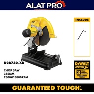 DeWALT D28730 2300W 355MM CHOP SAW - 3 Years Local Warranty -