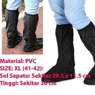 Jas Hujan Sepatu /Cover Sepatu ANTI AIR /Rain Cover Hujan CELANA JAS HUJAN ANTI REMBES By RHODEY Sep