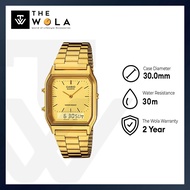 (2 Years Warranty) CASIO Men Watch Jam Tangan Lelaki AQ-230GA-9DMQ