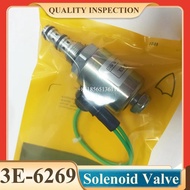 3E-6269 3E6269 Fuel Stop Shutdown Solenoid Valve for 910E 910F 918F 928G 924G Wheel Loader Engine Sp