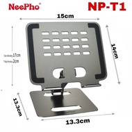 NeePho NP-T1 Metal Material Tablet Laptop stands holder Foldable Laptop Desks