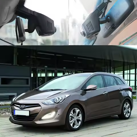 For Hyundai I30 i10 Sonata Q240 Equus Aslan BAYON Elantra EXTER Car 4K 2160P Wifi DVR Video Recorder