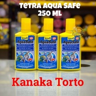 Tetra Aquasafe 250 ML AQUA Safe Aquarium Pond Water Neutralizer Anti-Stress Fish