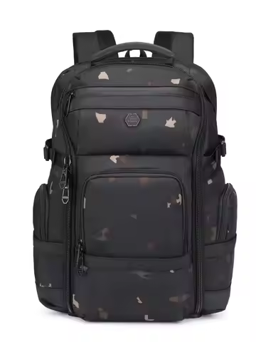 OZUKO Large Packback Shoulder Bags for Male Waterproof Chest Bag Tactical Sling Messenger Bags Men O