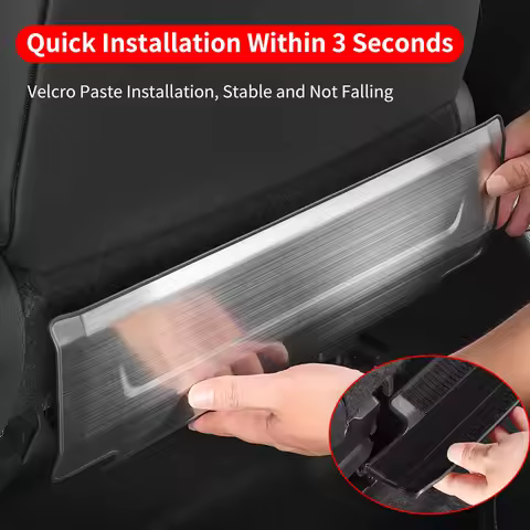 For Lexus LX570 LX600 LX700 500 Seat Protection Panel antifouling Interior Upgraded Accessories Deco