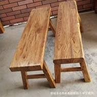 Restaurant Solid Wood Shoe Changing Stool Bench Furniture Dining Table Stool Household Wooden Bench 