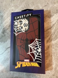 正版CASETiFY Spiderman 13 pro 手機殼