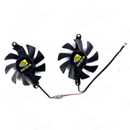 [Computer Cooling Fan] NVIDIA NVIDIA/Jingying/Kanoki 750 750ti 1050 1050ti Graphics Card Cooling Fan