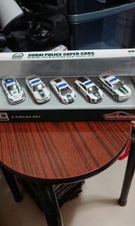 Majorette 杜拜警車box set