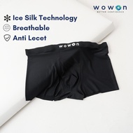 Wowon Men Boxer - Celana Dalam Pria - Zero Gravity Feel