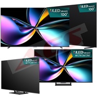 Hisense 📺 55" 65" 75" 85" 100" TV Pintar 4K ULED Mini LED  Hi-View Engine Pro & Audio 2.1.2 U7Q