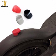 QINNAIA Skateboard Accessories For XiaoMi M365 Rear Fender Hook Electric Scooter Mudguard Parts Silicone Back Mudguard Shield Rear Fender Guard Cover Hook Cover