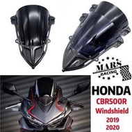 適合本田 CBR500R CBR500-R CBR500 R 2019-2020年 改裝前擋風玻璃 導流罩 擋風鏡