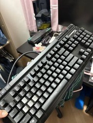 Kingston HyperX Alloy Elite 紅軸