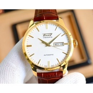 Tissot CheminOn the Surface, 40MMIts round Plate Shows Unique Charm with Different Depth and Multipl