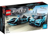 LEGO 76898 Speed Champions：Formula E Panasonic Jaguar Racing GEN2 car & Jaguar I-PACE eTROPHY