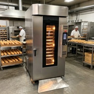 Bakery Small Rotating Oven 15 Pan Baking Method Stick Mooncake Peach Crisp Hot Air Convection Oven B