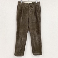Eddie Bauer 燈芯絨褲子，ブラウン， W31 碼，古著。