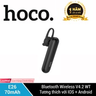 Tai nghe Bluetooth không dây Hoco E36 V4.2 70mAh