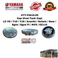 YAMAHA FUEL TANK CAP LC V8 / Y15 / Y16 / AVANTIZ / SOLARIZ / GEAR / EGO S / NVX / EZ115 ( 4YY-F4610-