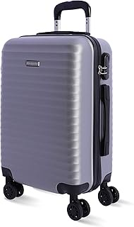 Suitcase - Hand Luggage Suitcase 55 x 40 x 20 - Travel Suitcase with 4 Wheels 360º Lightweight - Har