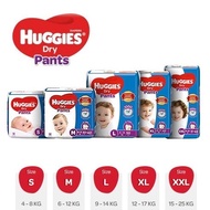 Huggies Dry Pants / Tape Diapers