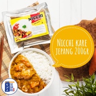 Nicchi Japanese Curry Seasoning | Japanese Curry Paste 200 gr - Halal