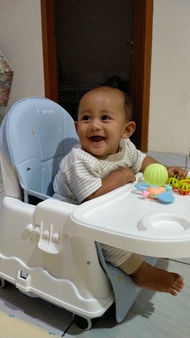 PRELOVED - SUGAR BABY KLASSIC CHAIR MULTIFUNCTION HIGH CHAIR 6IN1 / Baby Chair Sugar Baby 6 in 1