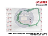YAMAHA LC135 135LC 4S 4 SPEED 100% ORIGINAL CRANKCASE ENGINE MAGNET CLUTCH GASKET ENJIN 5YP-E5451-00