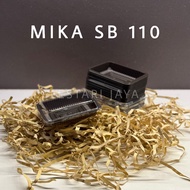 (50 PCS) SB 110 Cake Mica / Small Square Cake Mica / Mini Brownies Mica / Bread Cake Mica Market Sna