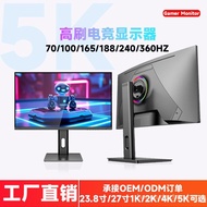 23.8/27/32Inch Face4K/5K Hd Image Quality240/360/380/540HZ High Refresh Gaming Monitor