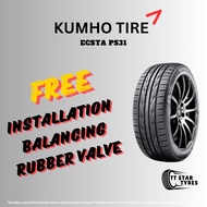 [Installation Provided]  205/45R17 PS31 Kumho