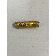 luang phor kalong龙普伽隆  金箔打固 DokMaiSawan takur be2550.