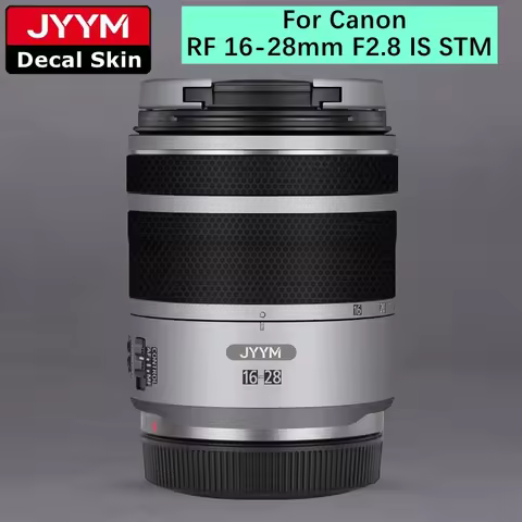 Lens Sticker For Canon RF 16-28mm F2.8 IS STM Decal Skin Vinyl Wrap Film Protector Coat RF16-28 16-2