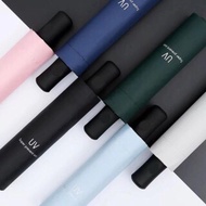 UV Sunscreen Eight Bone Umbrella Protection Sunshade Three Folding