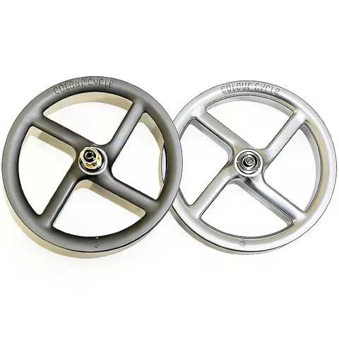 Folding bicycle carbon wheel for brompton ultralight wheelset 7speed ceramics wheel 16inch
