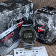 [TimeYourTime] Casio G-Shock GM-5600B-1D Black Square Faced Standard Digital Men's Watch