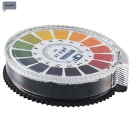 NIFINE 1/2 Rolls PH Test Paper Strip Roll, 5m/roll PH 0-14 Test Paper, Durable PH Test Meter Kombuch