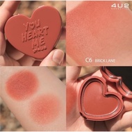 4U2 You Heart Me Cream Blush C6 Brick Lane